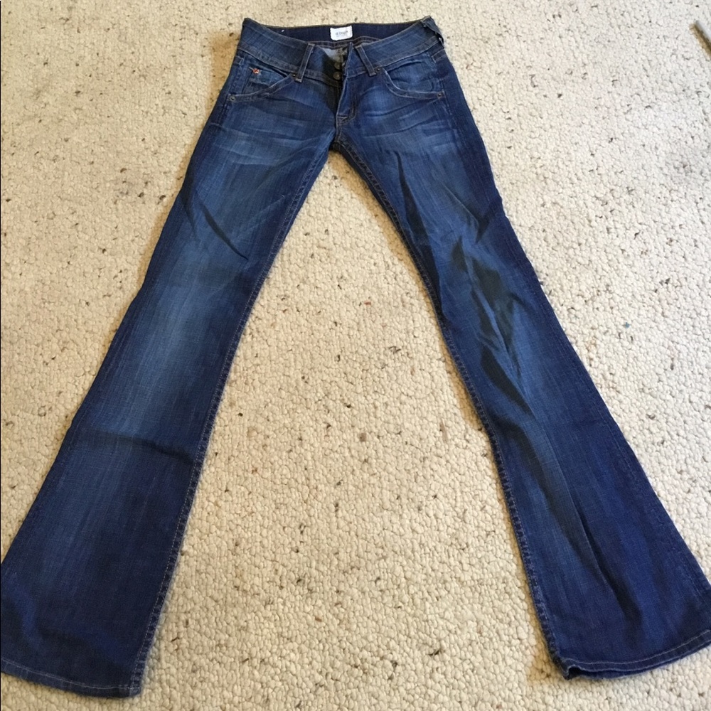 Hudson boot cut jeans